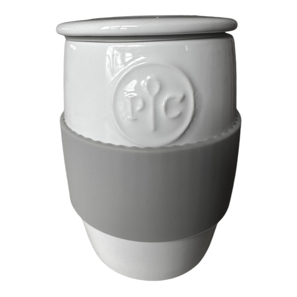 Pampered Chef Ceramic Egg Cooker